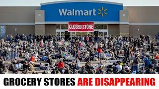 Top 10 U.S. Cities Facing Grocery Store Closures in 2025
