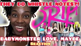 BABYMONSTER REACTION | Reaction to BABYMONSTER ‘s Love, Maybe | DRIP ALBUM