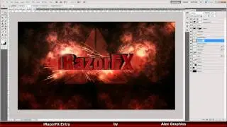 iRazorFX Entry Speedart HD | Alex Graphics
