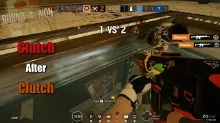 Winning 'Lost' Rounds - Rainbow Six Siege