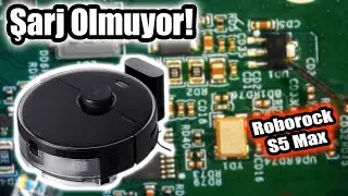 Roborock S5 Max Robot Süpürge. Kronik Arıza İstasyon Şarj Etmiyor!