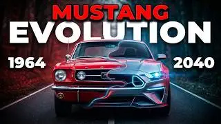 Iconic Mustang 1964-2040 Evolution Revealed! You Won&rsquo;t Believe This Evolution