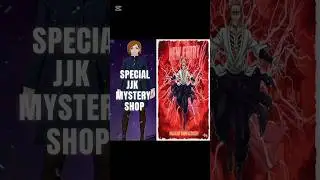SUKUNA ARRIVAL ANIMATION NEW SPECIAL JJK MYSTRY SHOP SUPPORT ME