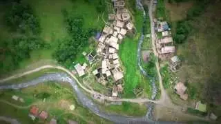 Shatili, Khevsureti - Aerial Video