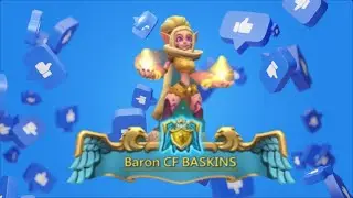 Lords Mobile - T1$ Baskins Winning his FIRST BARON! - Full Video