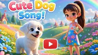 CUTE DOG SONG ( KIDS RHYMES ) CUTE DOG SONG ) KUTTE KA GANA (NURSERY RHYMES HINDI) DOG SONG