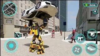 TRANSFORMATION ROBOT CAR PLANE ACTION SHOOTING GAMEPLAY HIGH GRAPHIC TRENDING MOBILE GAMES MUST PLAY
