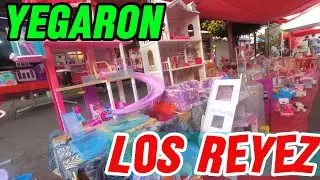 YEGARON LOS REYEZ DEL JUGETE AL TIANGIS