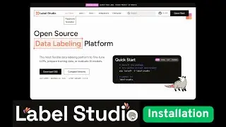 Install Label Studio untuk Data Annotation | Tutorial Lengkap Bahasa Indonesia