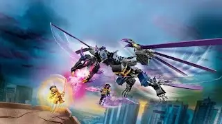 Lego Ninjago Legacy Overlord Dragon 71742 &ldquo;Review En Espa&ntilde;ol&rdquo;