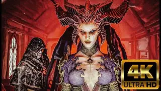 DIABLO IV (Lord Of Hatred) - Villagers Possessed of Evil Thoughts by Lilith | Cinematic 4K 2025