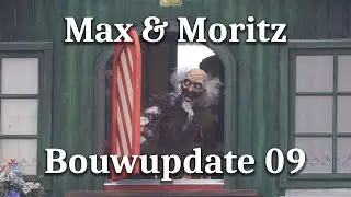 Bouwupdate 09: Meester Lämpel! - 09-03-2020 - Max & Moritz