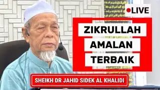 Zikrullah Amalan Terbaik