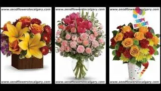 Send Flowers from Pennsylvania, USA to Calgary, Alberta, Canada