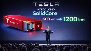 1,200 km on a Single Charge: Tesla’s First Solid-State Battery Shocks the Chinese EV Industry