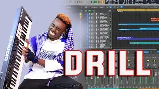 KENYAN PRODUCER MAKES A HARD DRILL INSTRUMENTAL BEAT LIVE- KAGOH ONTHEBEAT