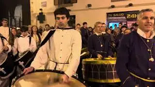 Rompida de la Hora Semana Santa de Jaca 2025