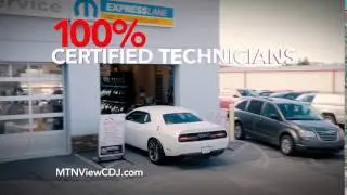 SOKAL MTNVIEWDODGE SERVICE