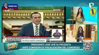 José Jerí habría sido invitado a China: Hay tres mociones de censura en su contra