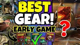 DO THIS For The BEST GEAR Early Game!!! [Raid: Shadow Legends]