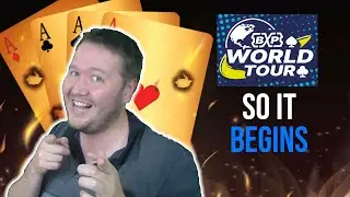 So It Begins - BXP World Tour - Regional Qualifier 1