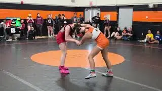 Katrina Wrestling 1/10/26 3rd match