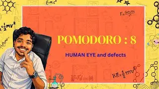 Score Full Marks in Human Eye | Class 10 Physics Pomodoro