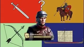 Great Conqueror Rome: How to Commander!