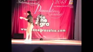 4&ordm; Campeonato Internacional de Pasos Libres 2013 - David Nu&ntilde;ez