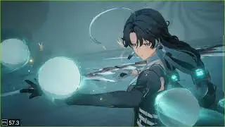 Wuthering Waves World Boss Mourning Aix (CBT2 Mobile)