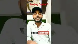 jab trading Capital khatm ho jata hai #trader #tradingcareer #sharemarket #trading