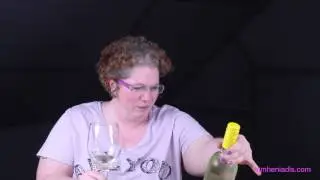 Vivello Peach Moscato from Aldi