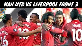 Man United Vs Liverpool Front 3 Debate | Top 4 Race | Paul Nealon | Energized Show