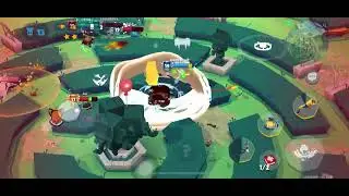 Phil 3vs5 counterattacking. Get downed, shotgun, then 1 fell swoop dive and knocking out opponent!