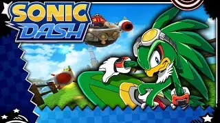 ✪ Sonic Dash - Jet Gameplay ✪