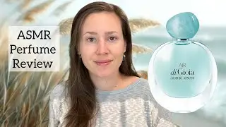 Обзор духов ASMR - Armani Air di Gioia - постукивание по стеклу и шепот