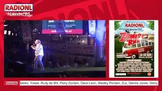Dennis Jones LIVE RadioNL Zomertour Ridderkerk 14 september 2019