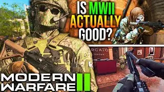 Is MODERN WARFARE 2 MULTIPLAYER Actually Good? - (MW2 Multiplayer Honest Review & Impressions)