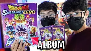 ABRIENDO SOBRES  de DRAGON BALL SPARKING ZERO!