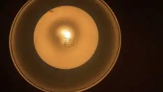 Can lights in my dads kitchen update