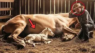 Farmer Buys Abandoned Pregnant Mare For $30... What She Gives Birth To Is Worth A Fortune