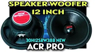 Speaker ACR PRO 12 INCH WOOFER