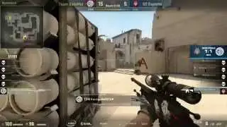 TSM - Karrigan (B smoke) best fake on Mirage