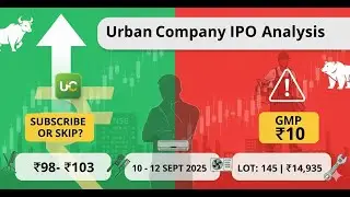 Urban Company IPO Review: Subscribe or Skip? Price Band ₹98&ndash;₹103 | Dates 10&ndash;12 Sept 2025