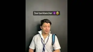 Desi backbencherz thug life😂🔥 #desi #backbenchers #thug #life #video #like for more #youtube #shorts