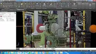 NUBE DE PUNTOS - Modelado en Plant 3D