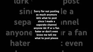 &hellip;.. #video #backfromdead #lostmotivation #newaccount #dontflop #blowthisupforme