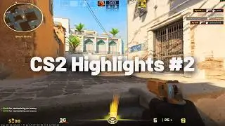 CS2 Highlights #2 | 1280x960 [CS2 FRAGMOVIE]