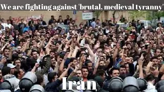 Interview with Hossein Abedini, a leading figure in Iran's secular, democratic resistance movement