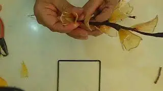 Cómo hacer flores de nylon (paso 3)